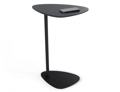 Fringe Side Table Black - Black - Large