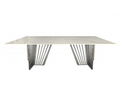 Salina Black Dining Table -100cm x 200cm
