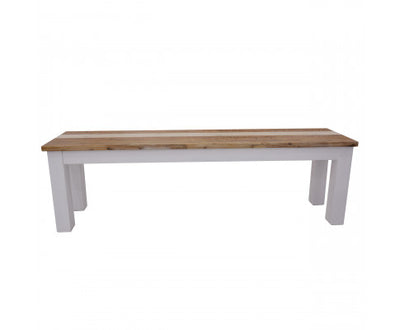 Orville Dining Bench 150cm Solid Acacia Wood Home Dinner Furniture - Multi Color