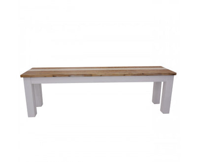 Orville Dining Bench 170cm Solid Acacia Wood Home Dinner Furniture - Multi Color