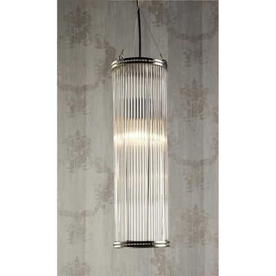 Verre Large Pipe Glass Pendant Lamp - House of Isabella AU