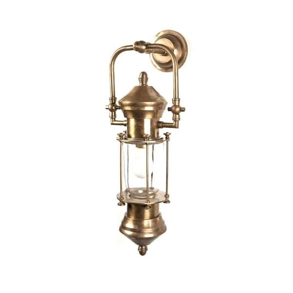 Lisbon Ship Lantern Antique Brass - House of Isabella AU