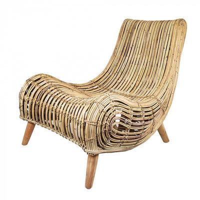 Haiti Rattan Chair Lounge 73x98D - House of Isabella AU