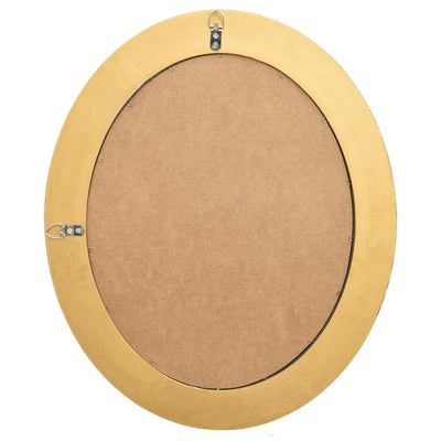 Wall Mirror Baroque Style 50x60 cm Gold