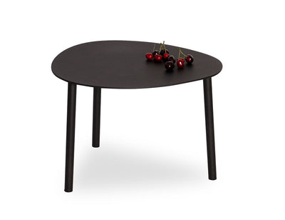 Cetara Side Table - Outdoor - Black