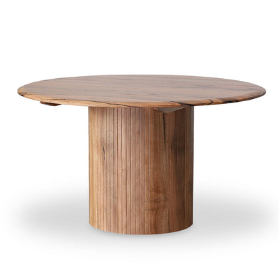 1.35m Round Dining Table - Natural