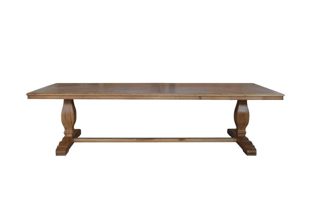 Salon Dining Table Natural Oak 300cm House of Isabella AU