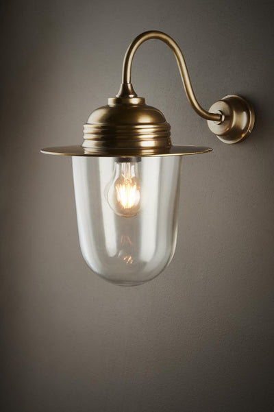 Stanmore Wall Lamp Antique Brass - House of Isabella AU