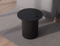 Mimi Side Table - Black - Black