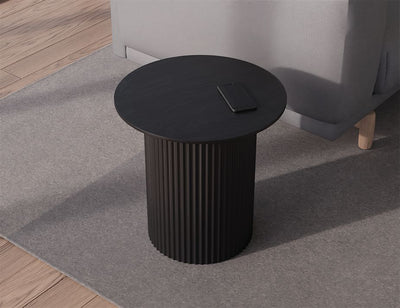 Mimi Side Table - Black - Black