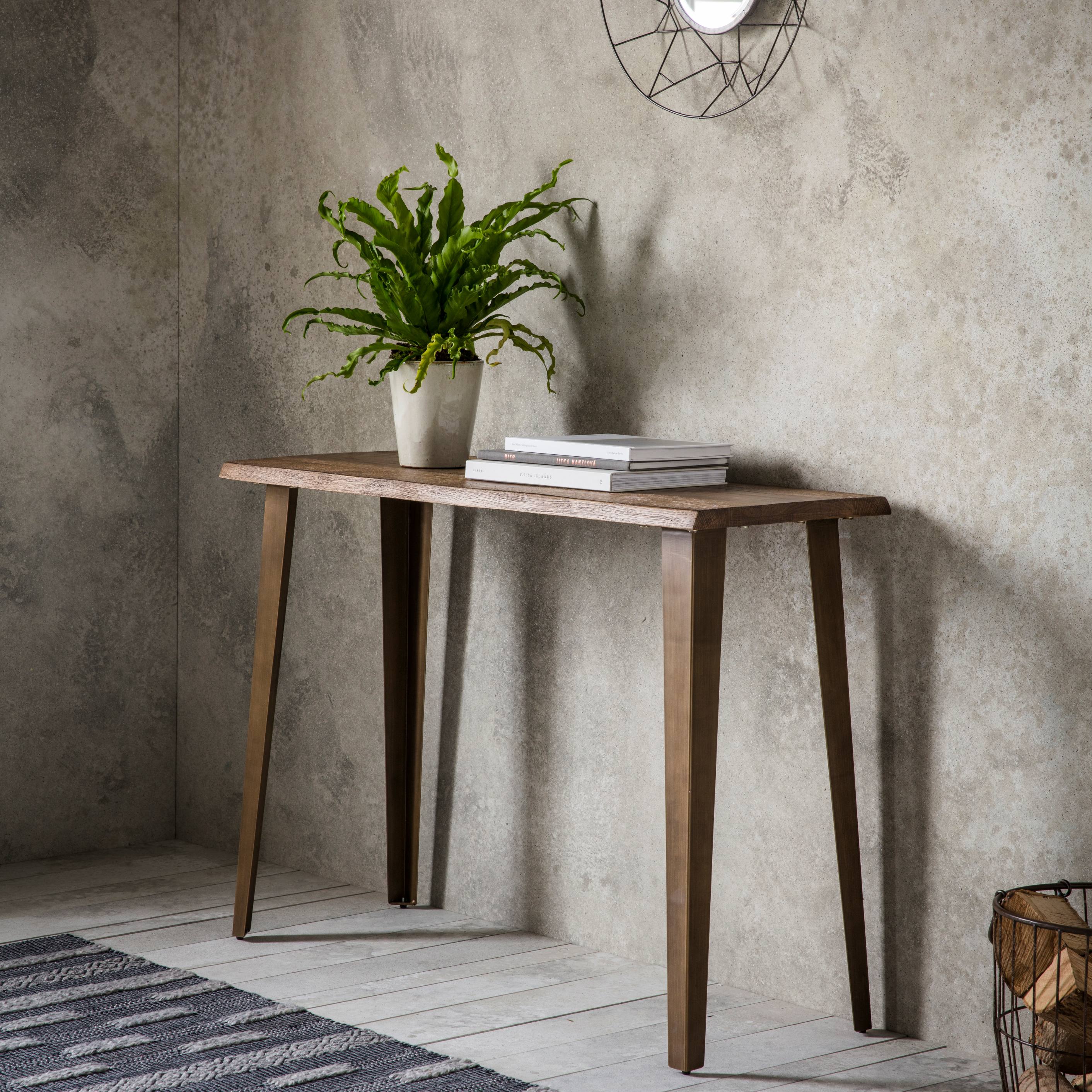 How to Use and Style a Console Table