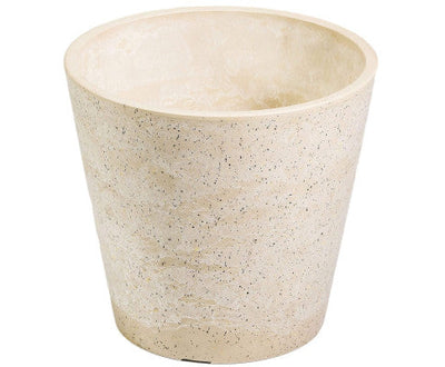Imitation Stone (White / Cream) Pot 20cm