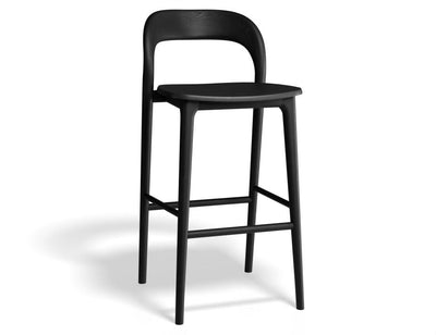 Mia Stool - Black - 75cm Seat heigh (High Bar)