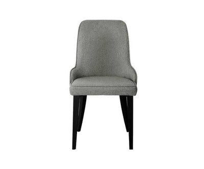 Artiss Dining Chairs Fabric Grey Set of 2 Domus