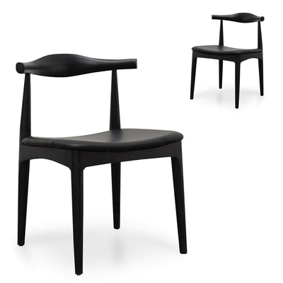 Elbow Dining Chair(Set of 2)