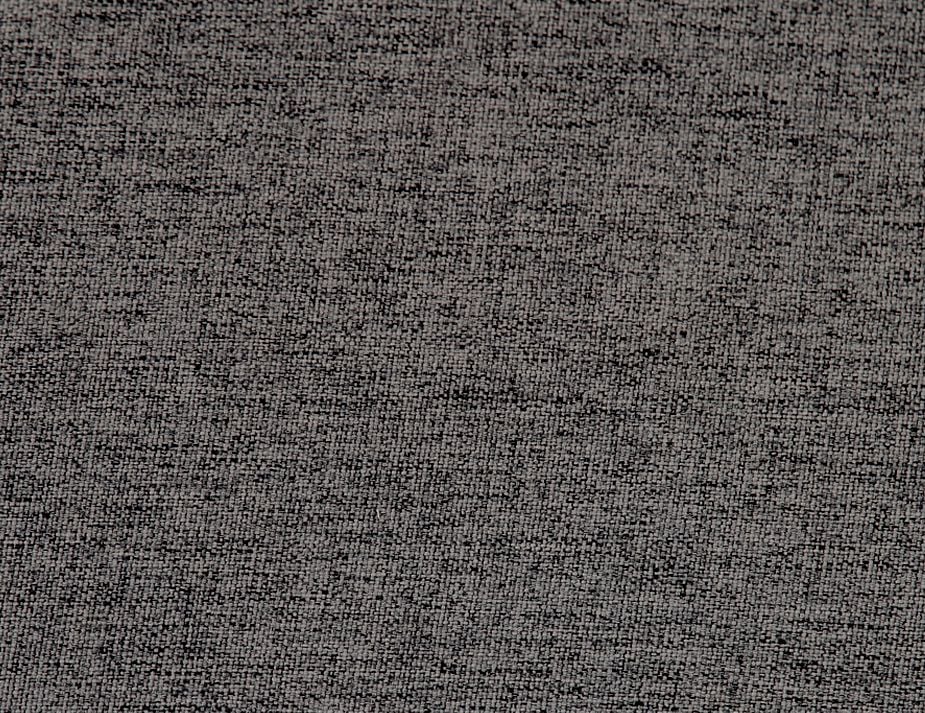 Hugo Low Stool - White - Fabric Seat - Anthracite Fabric Seat