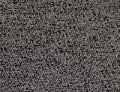 Hugo Low Stool - White - Fabric Seat - Anthracite Fabric Seat