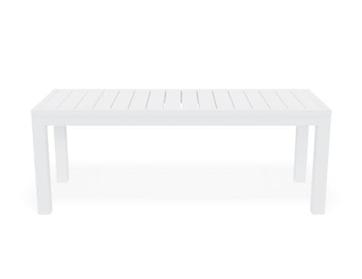 Halki Bench Seat - Outdoor - 120cm - White