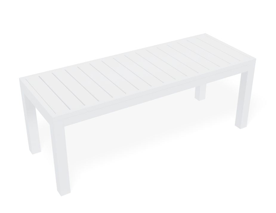 Halki Bench Seat - Outdoor - 120cm - White