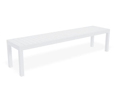 Halki Bench Seat - Outdoor - 190cm - White