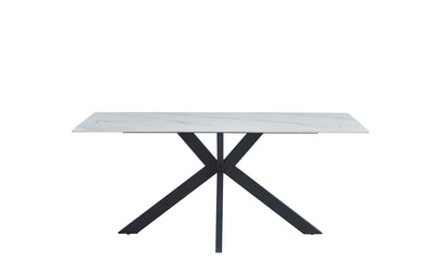 Lizzo Dining Table Snow White