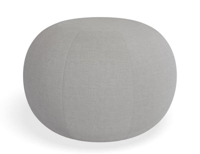Ronde Pouf in Cloud Grey - Large