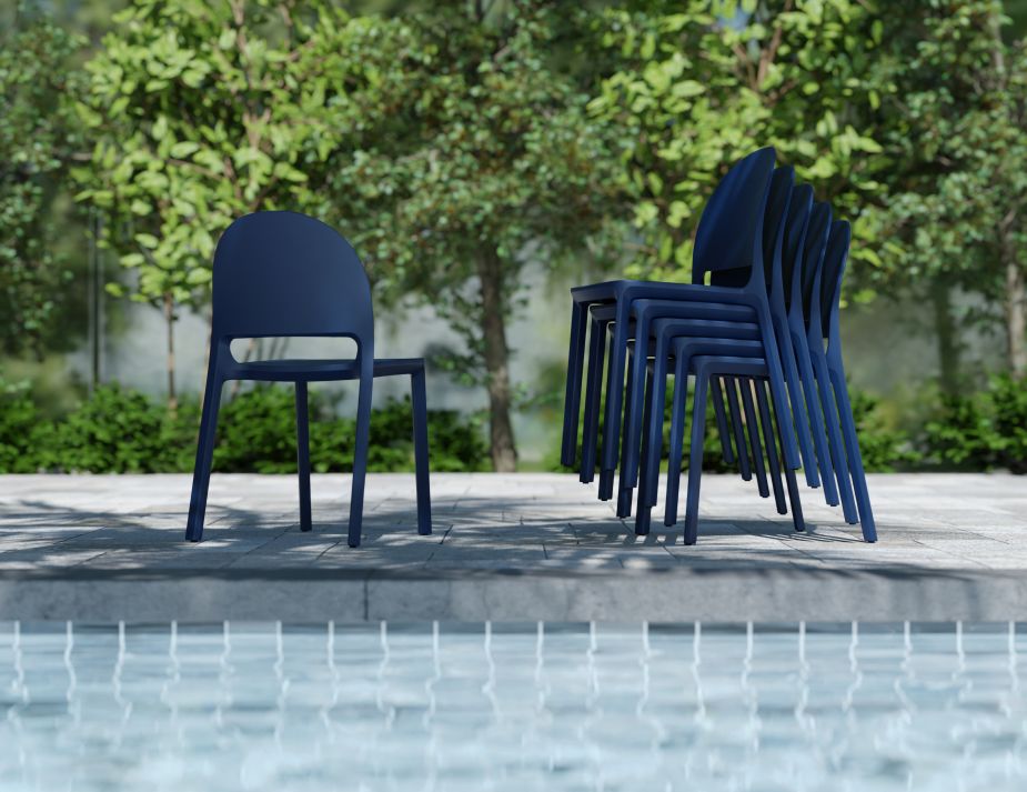 Profile Chair - Navy