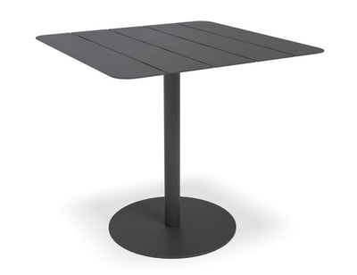 Roku Cafe Table - Outdoor - Charcoal - 65 x 65cm Table Top