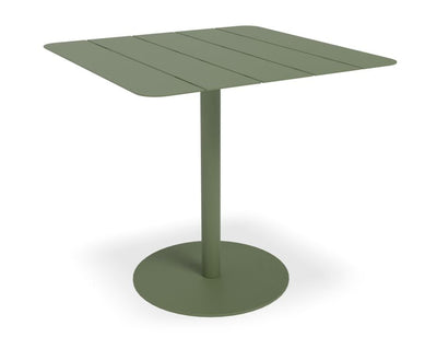 Roku Cafe Table - Outdoor - Eucalyptus Green - 75 x 75cm Table Top