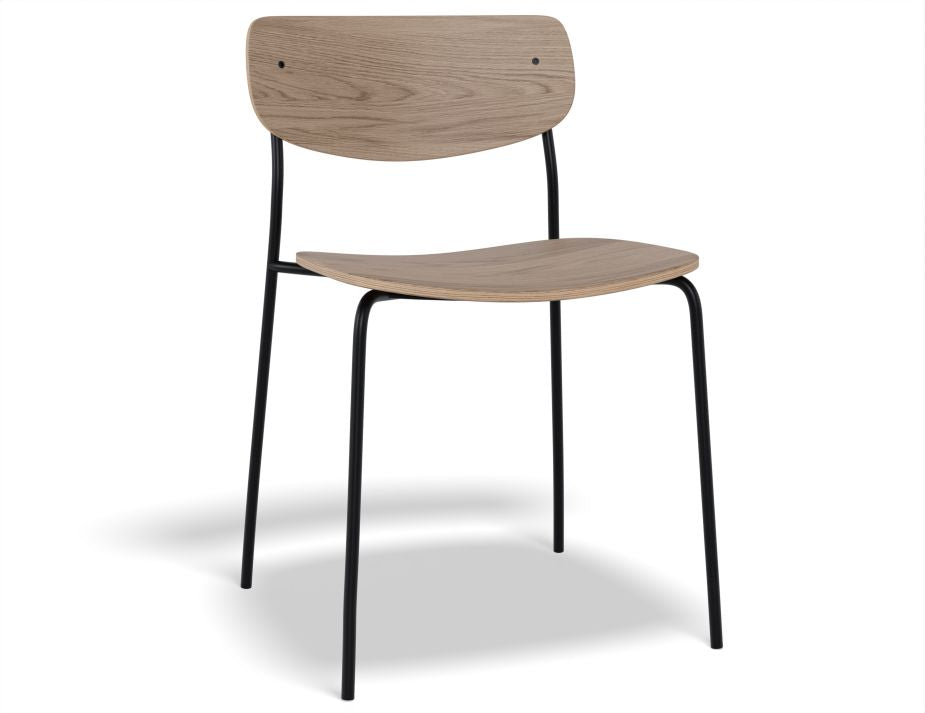 Rylie Chair - Natural Ash Seat and Backrest