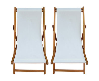 Set of 2 relax chairs