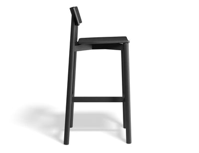 Andi Stool - Black - 75cm Seat heigh (High Bar)