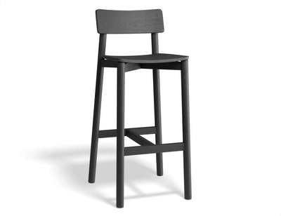Andi Stool - Black - 75cm Seat heigh (High Bar)