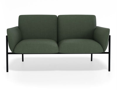 Charlie 2 Seat Sofa - Kelp Green