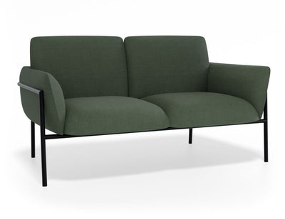 Charlie 2 Seat Sofa - Kelp Green