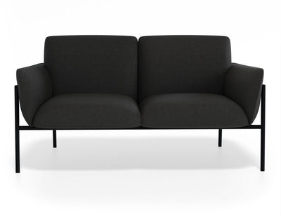 Charlie 2 Seat Sofa - Storm Grey