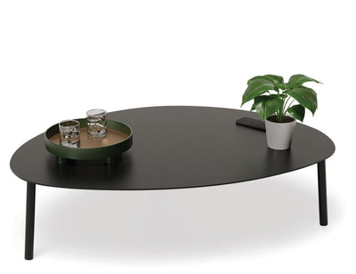 Cetara Coffee Table - Black - Large