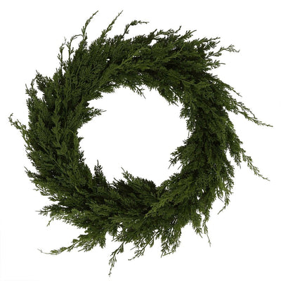 Grange Cypress Wreath 70cm