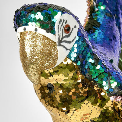 Donna!! Sequin Parrot Green LGE
