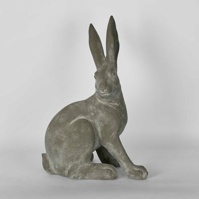 Henry Hare Sitting Large Grey