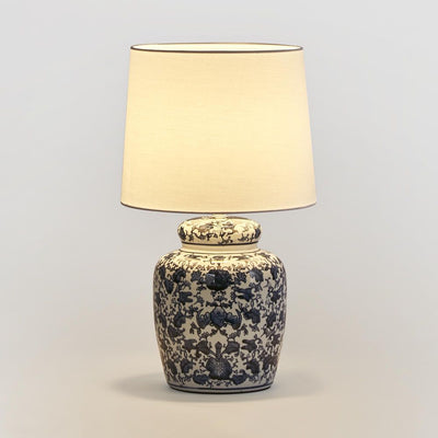 Dynasty Table Lamp & Shade