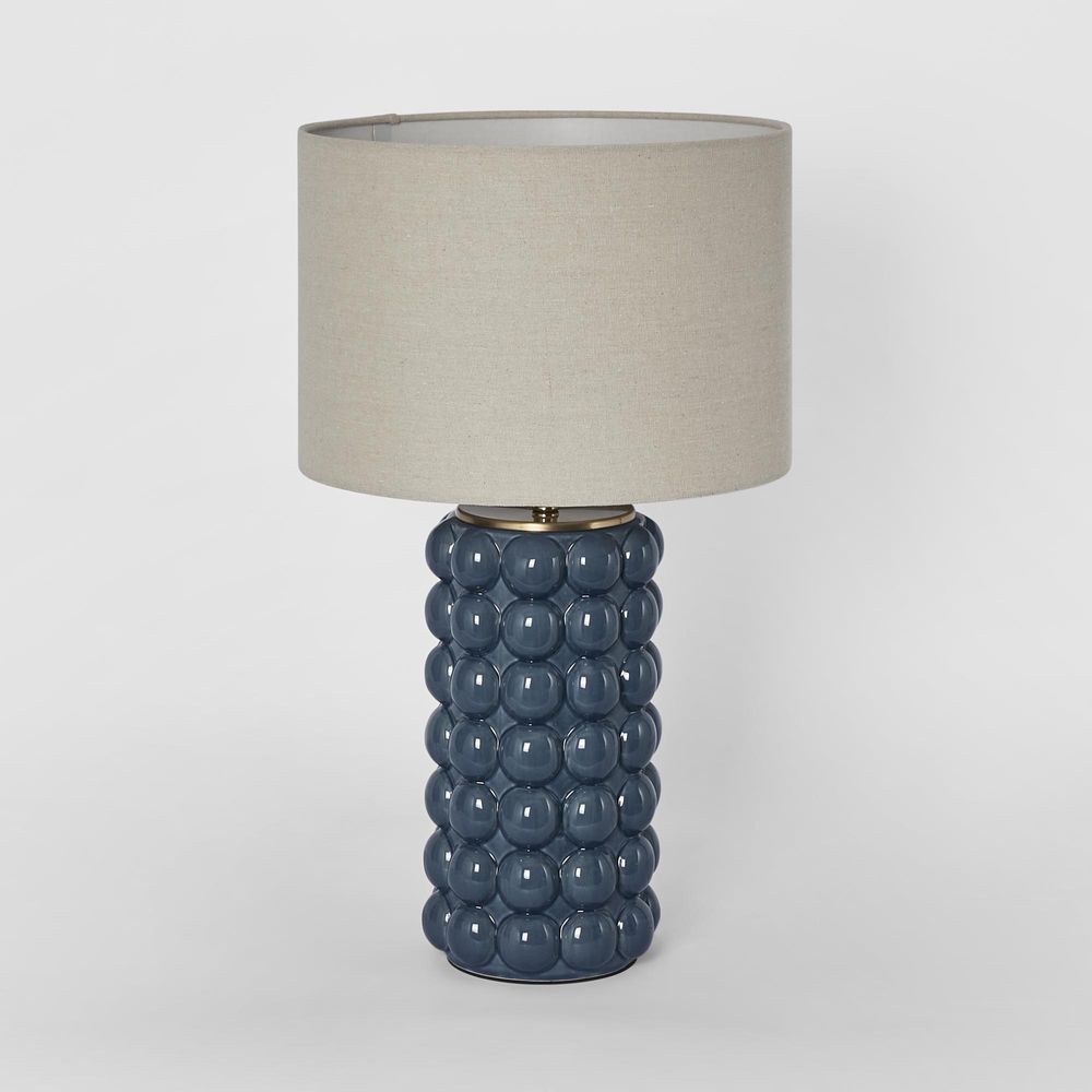Condotti Blue Table Lamp & Shade