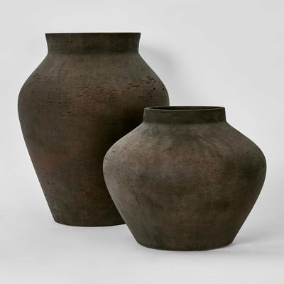 Landis Classic Large Vase Earth Brown