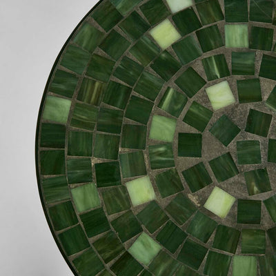 Mosaic Occasional Table Green