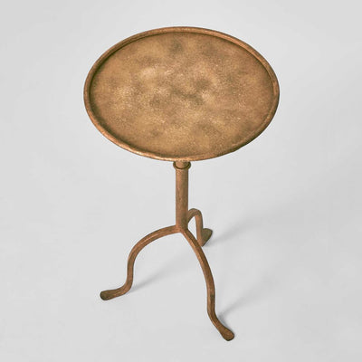 Provence Occasional Table Aged Brass