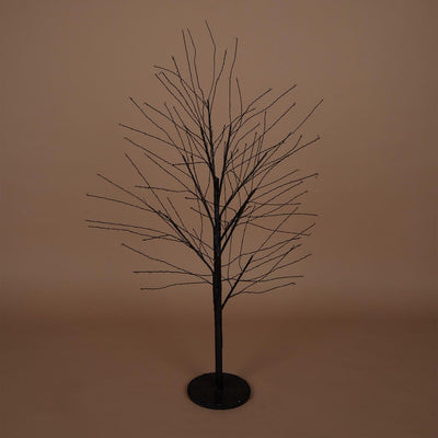 Black Forest Light Up Tree with 500 Lights 120cm