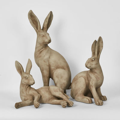 Henry Hare Standing Large Brown