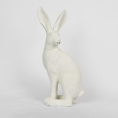 Henry Hare Standing Large White