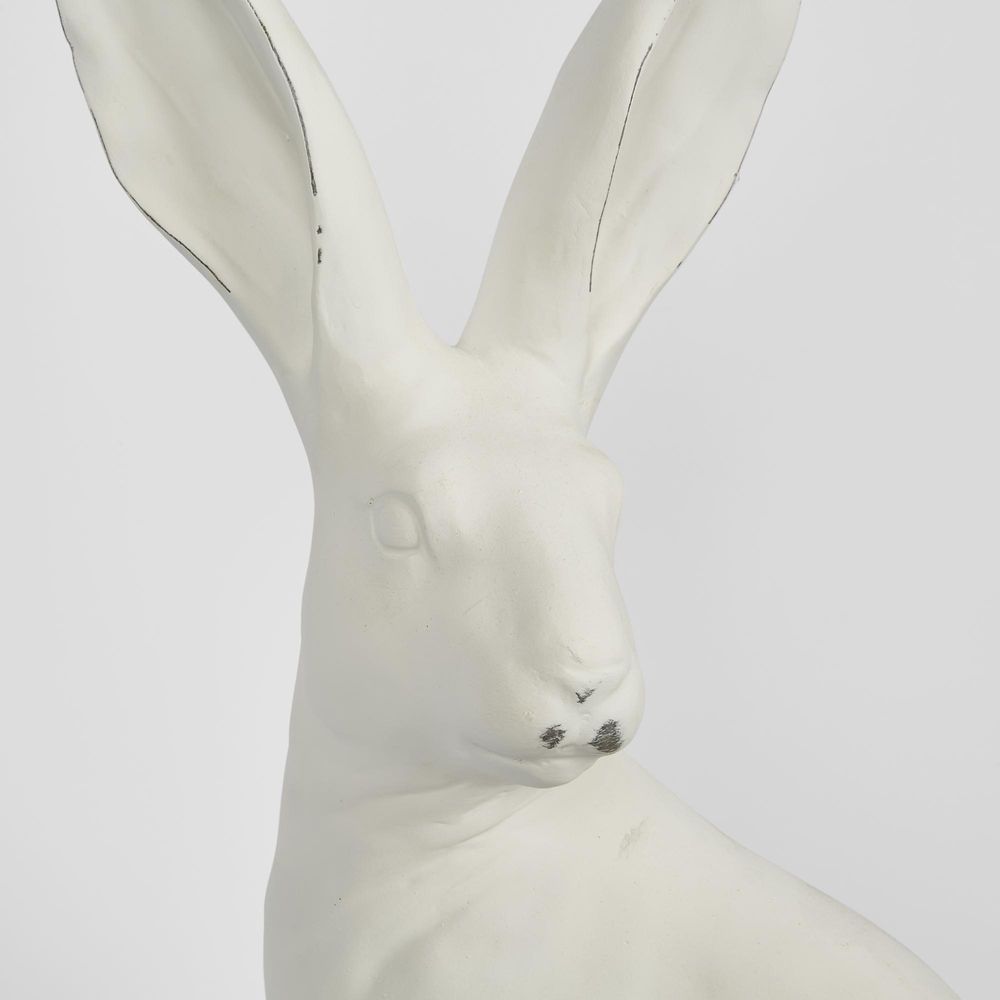 Henry Hare Standing Large White
