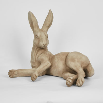 Henry Hare Lying Brown